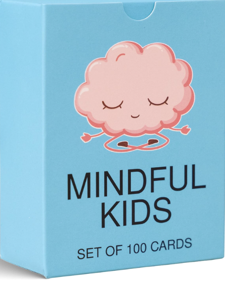Mindful Kids Conversation & Affirmation Cards (100 Pack)