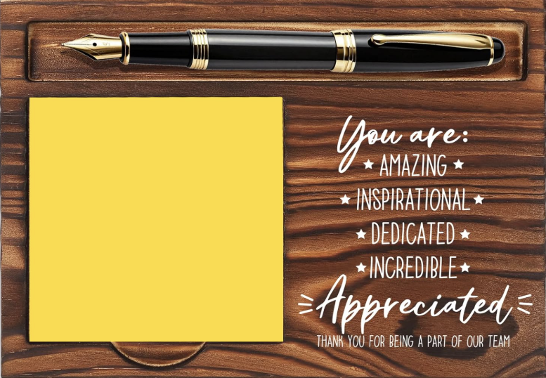 “New Chapter” Inspirational Notepad